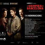 La vampira de barcelona con 14 nominaciones al 13ª edición de los premios Gaudi