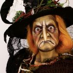 Maquillaje de caracterización con acuacolores