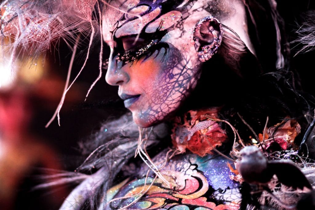 Curso Maquillaje profesional "Body Painting" en Barcelona