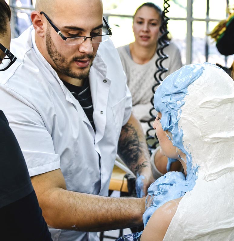 Módulos avanzados de SFX y caracterización por David Solber
