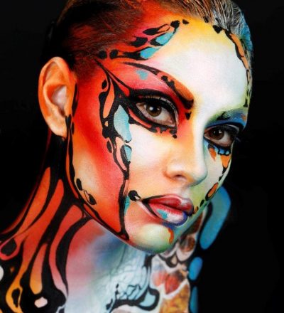 Maquillaje artístico técnicas mixtas - Stick Art Studio