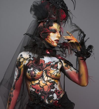 Body Art y Bisutería textil con Julio Quijano