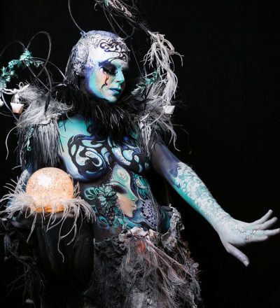 Body art y estilismos con Julio Quijano