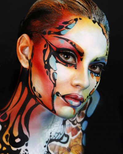 Curso Body paint