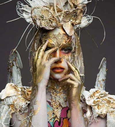 el mejor profesor de body painting