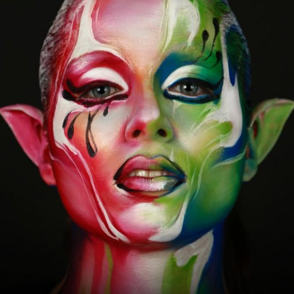 los mejores maquilladores profesional en barcelona artistico